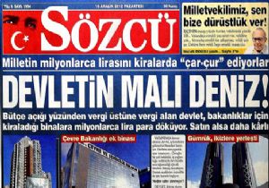 Devletin malı deniz